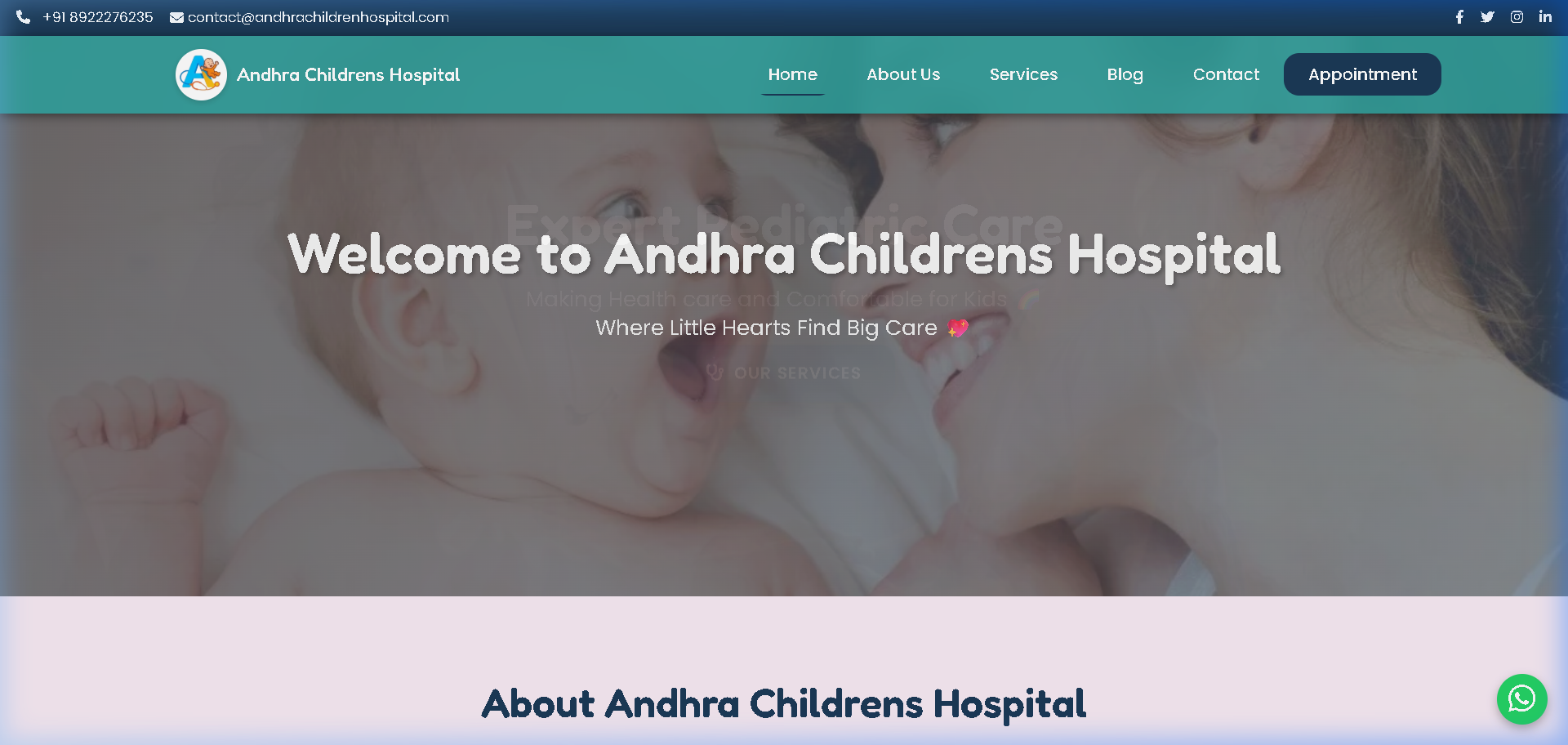 Andhra Children Hospital